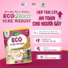 Hình ảnh của Sữa hạt dinh dưỡng tăng cân ECO - Sure Weight 850gr