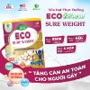 Hình ảnh của Sữa hạt dinh dưỡng tăng cân ECO - Sure Weight 850gr