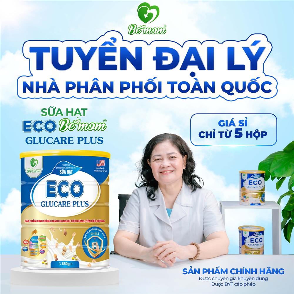 BS Lâm chia sẻ về sữa tiểu đường ECO