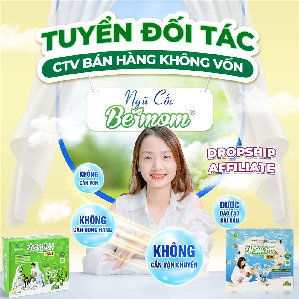 Bemom tuyển đại lý ngũ cốc