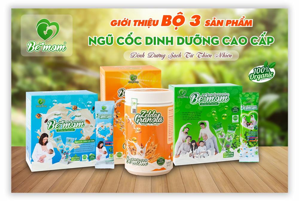 Tuyển sỉ bán hàng ngũ cốc Bemom