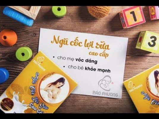 Công dụng ngũ cốc lợi sữa bảo phuong