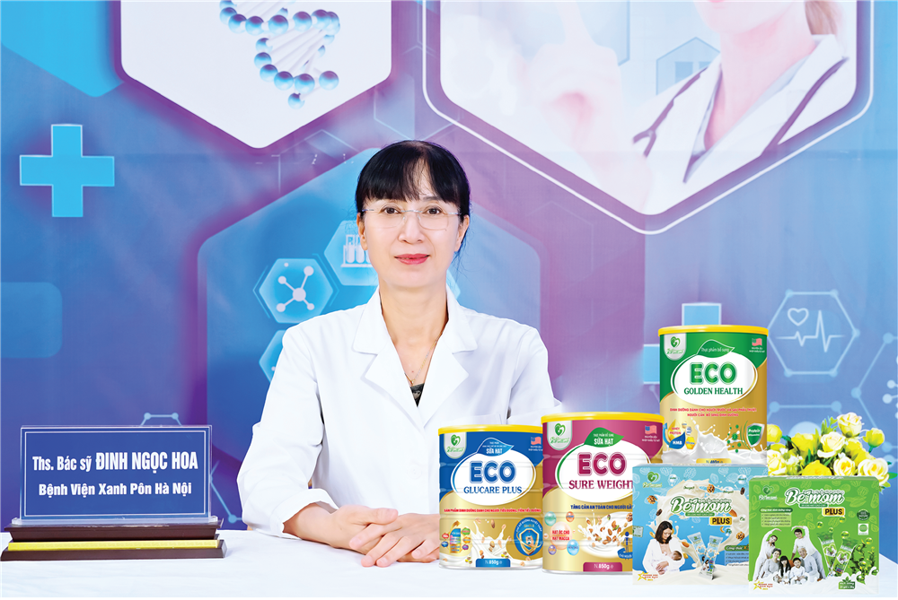 ECO Bemom được khuyên dùng bởi chuyên gia