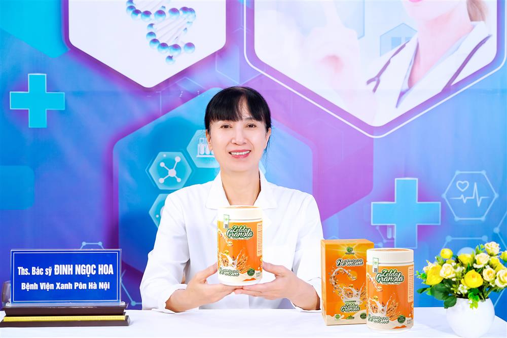 Giới thiệu ngũ cốc hạt Bemom