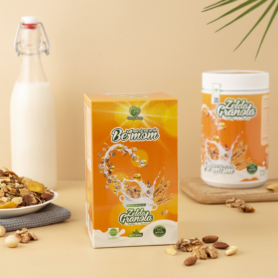 Những lợi ích khi dùng Zelda Granola