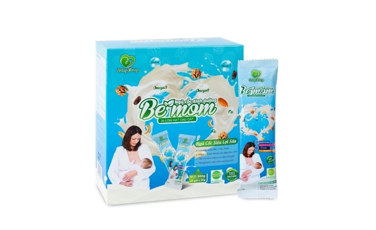 ngũ cốc lợi sữa bemom