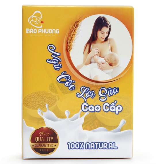 Nguồn gốc ngũ cốc lợi sữa bảo phương