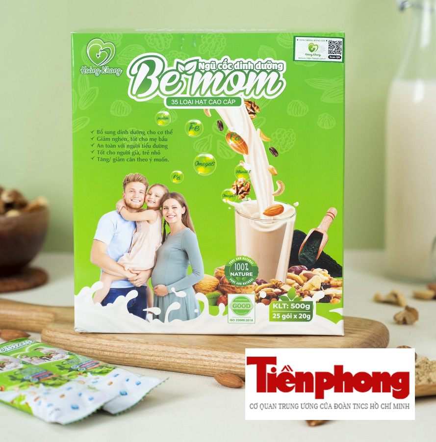 Báo tiền phong nói về ngũ cốc Bemom