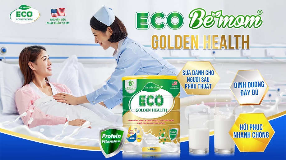 Báo tiền phong nói về sữa Eco Golden Health